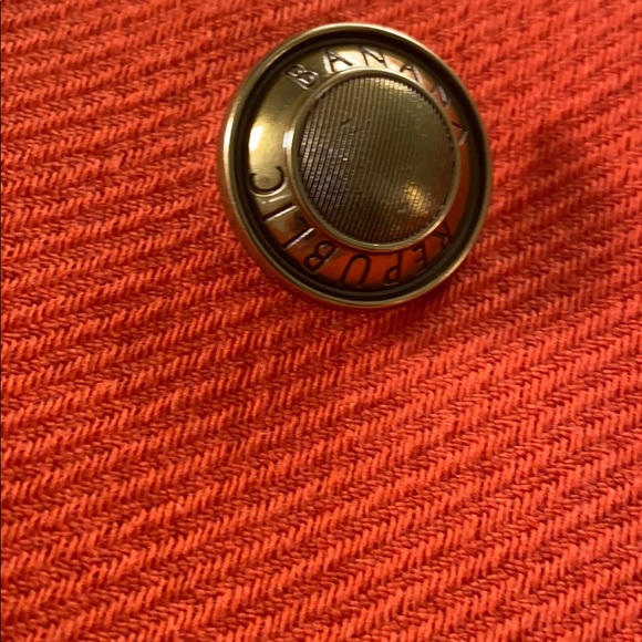 COPY - NWT Banana Republic Orange Blazer Jacket - Picture 3 of 5